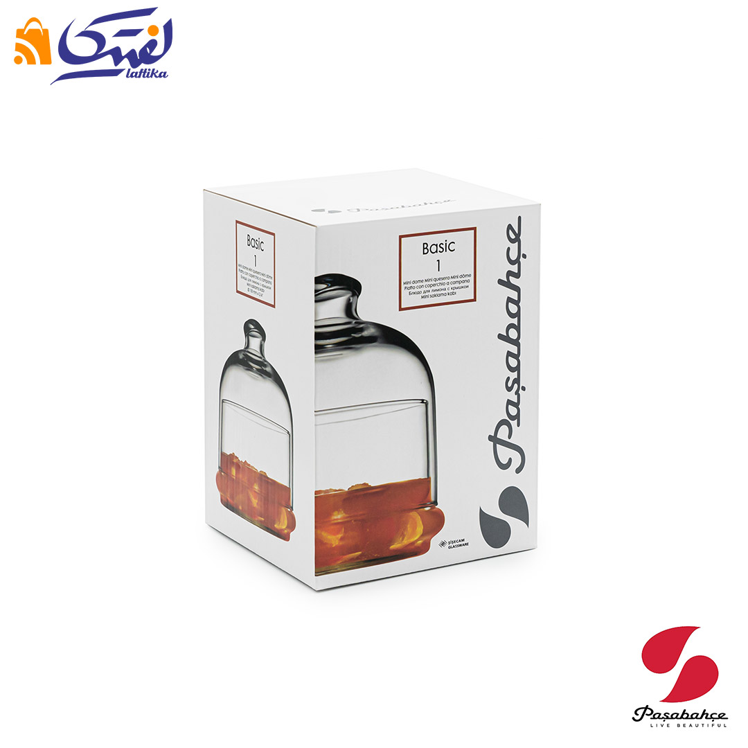 خرید ظرف عسل خوری بزرگ پاشاباغچه مدل Basic کد 96814