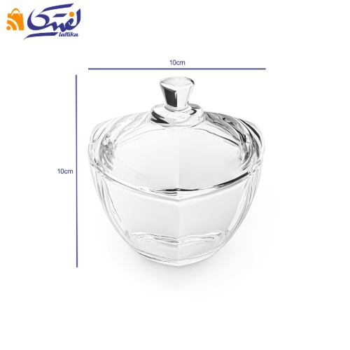 خرید قندان شیشه ای ونا Z-1017