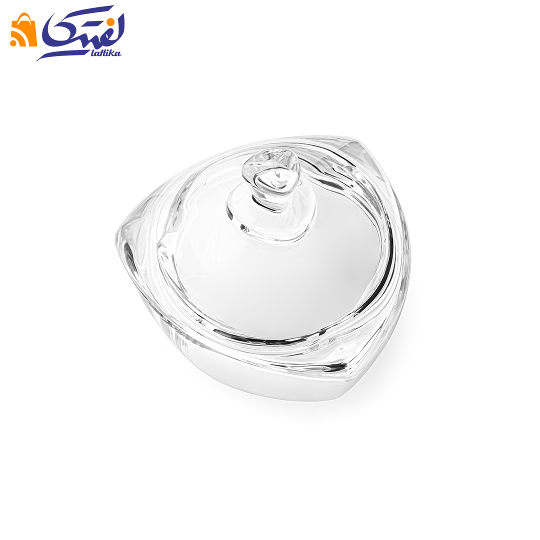 قیمت قندان شیشه ای ونا Z-1017