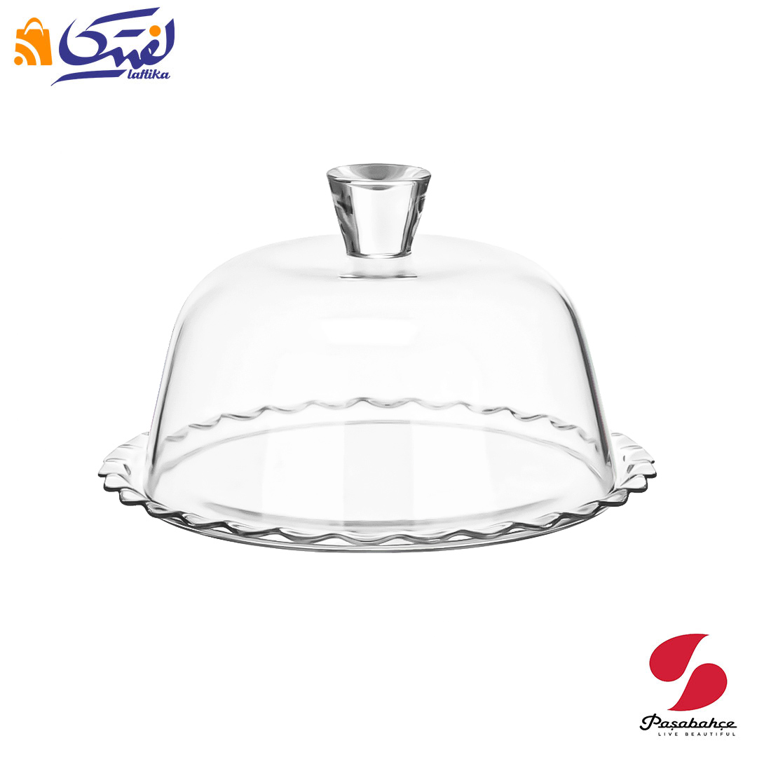 ظرف سرو کیک بدون پایه پاشاباغچه کد 96874