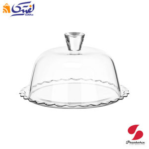 ظرف سرو کیک بدون پایه پاشاباغچه کد 96874