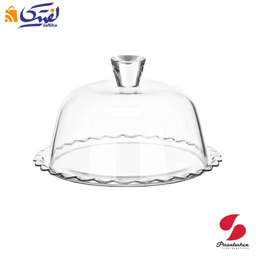 ظرف سرو کیک بدون پایه پاشاباغچه کد 96874