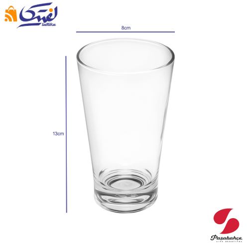 خرید لیوان بلند ازمیر 6 عددی پاشاباغچه کد 42877