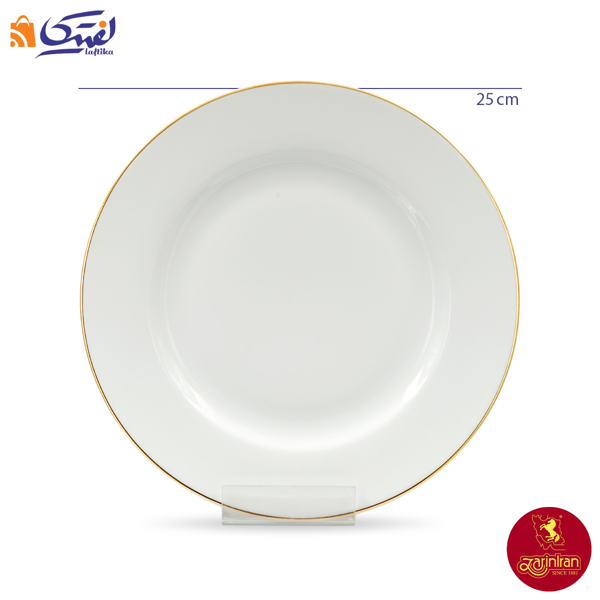 سرویس لب طلا 30 پارچه