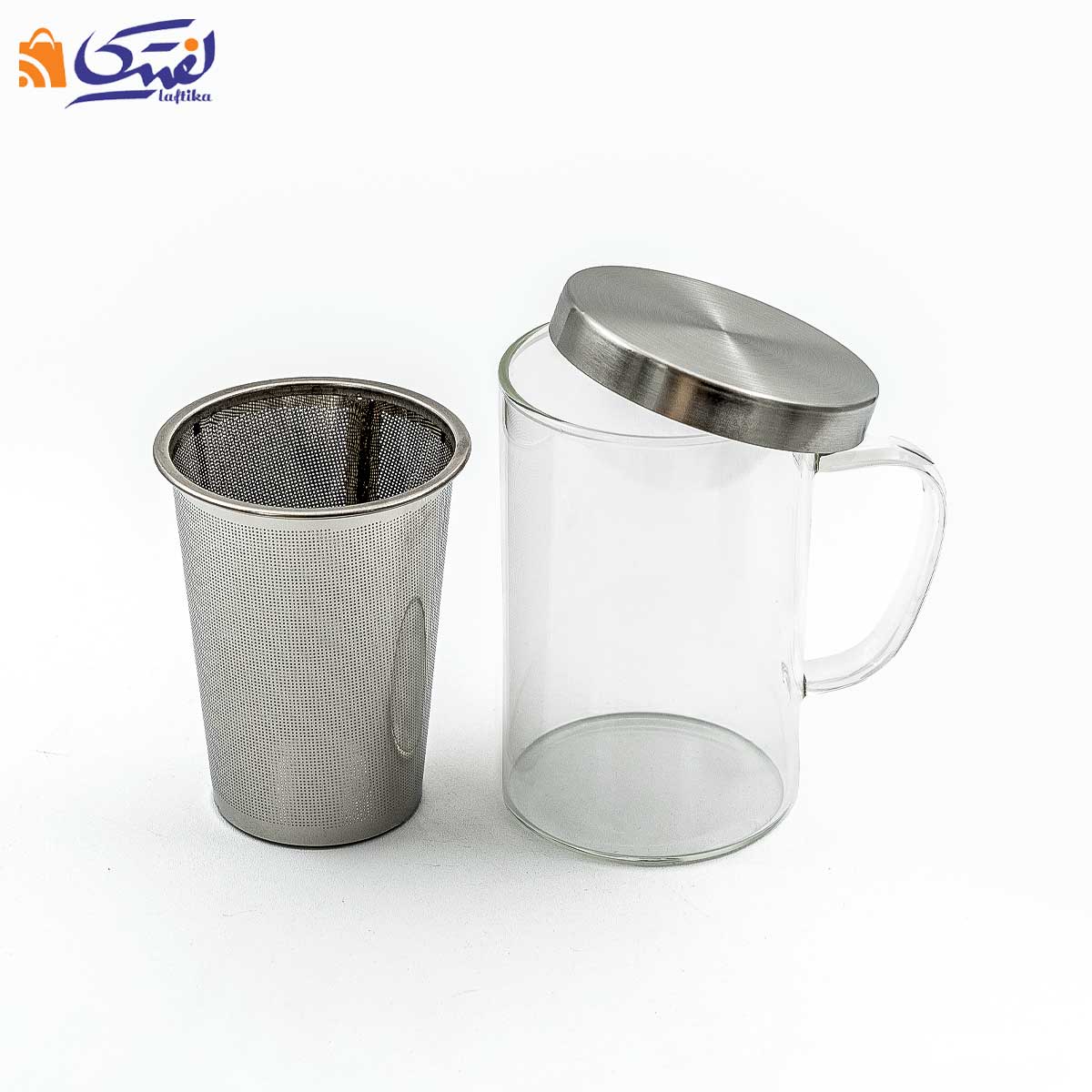 دمنوش درب استیل و داخل استیل