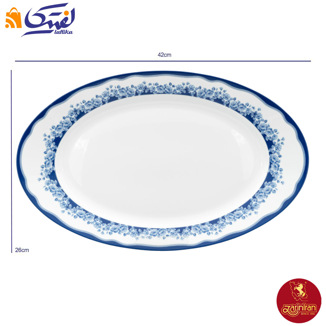 قیمت سرویس ماهور 12 نفره چینی زرین ایتالیا اف 102 پارچه