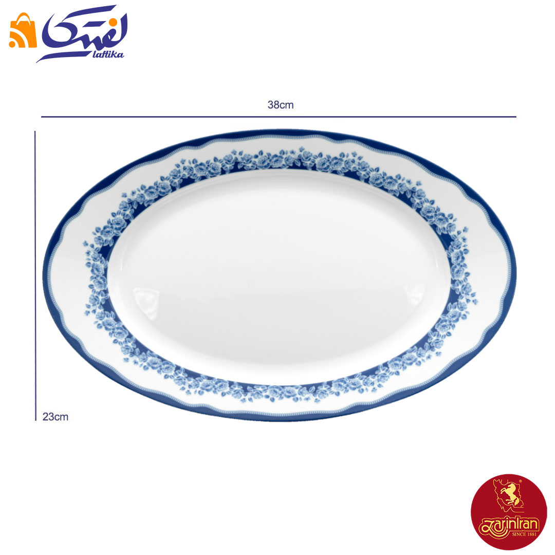 خرید سرویس ماهور 12 نفره چینی زرین ایتالیا اف 102 پارچه