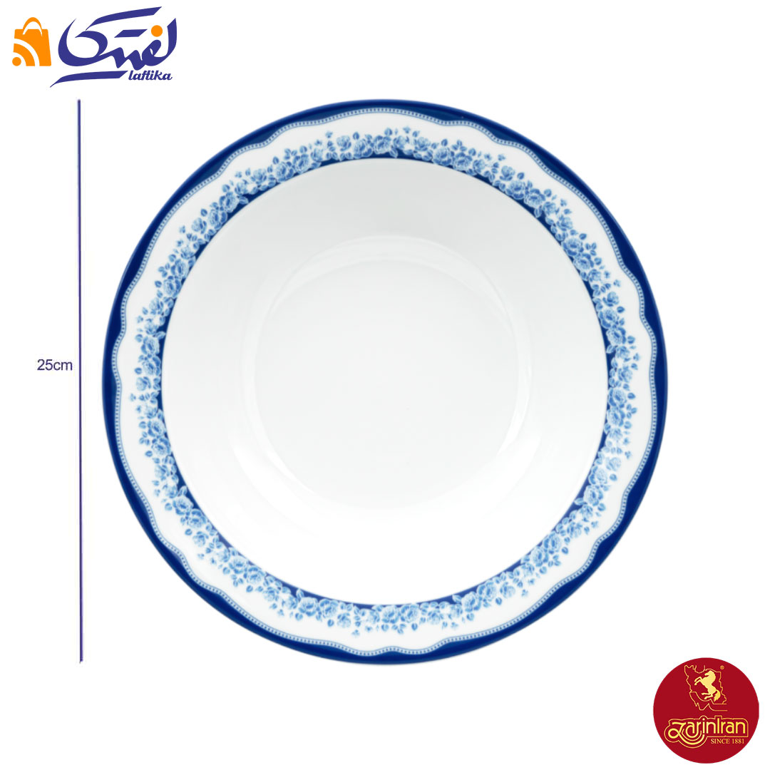 اقلام سرویس ماهور 12 نفره چینی زرین ایتالیا اف 102 پارچه