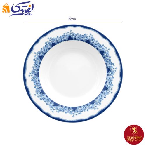 خرید اقساطی سرویس ماهور 12 نفره چینی زرین ایتالیا اف 102 پارچه