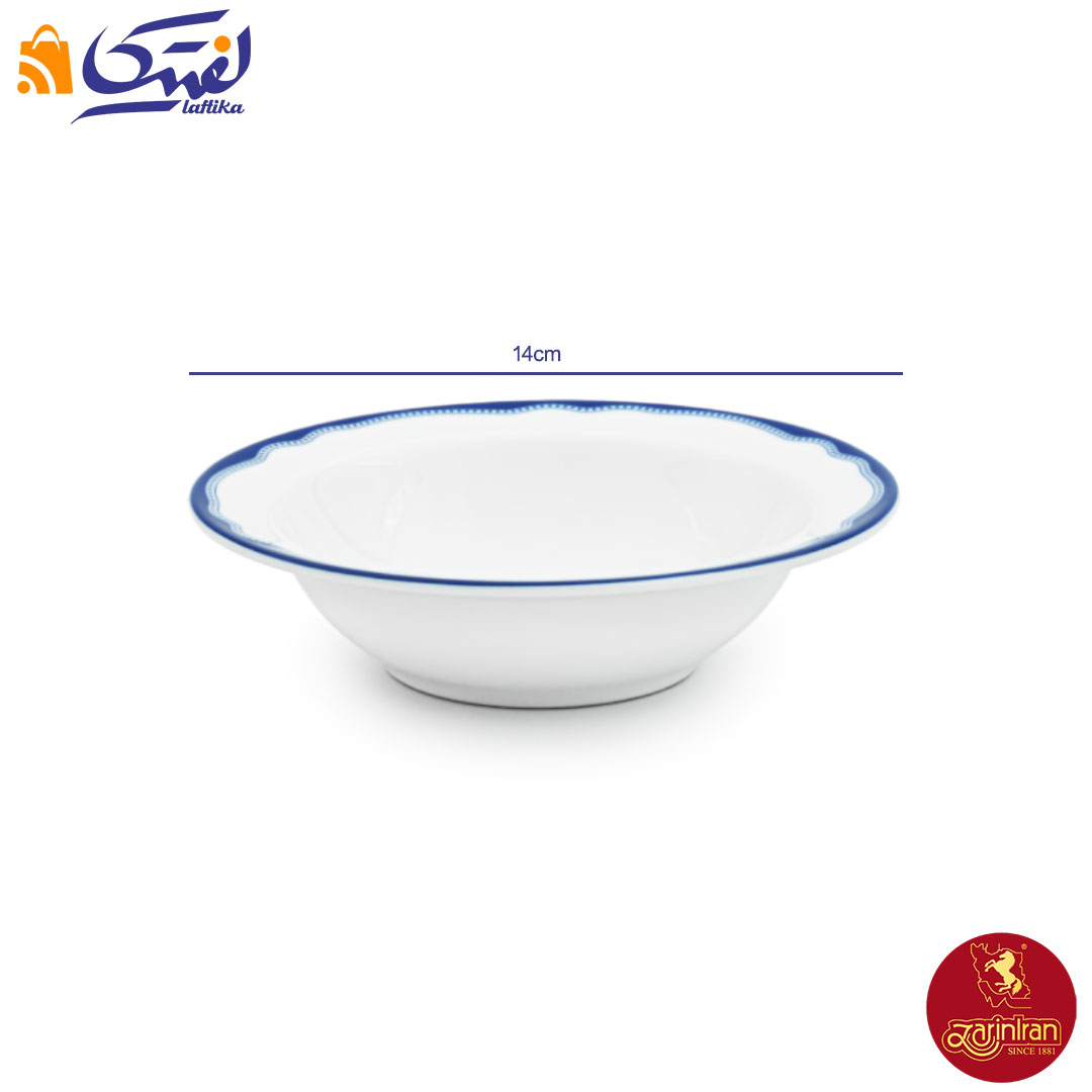 سرویس چینی ماهور 102 پارچه چینی زرین