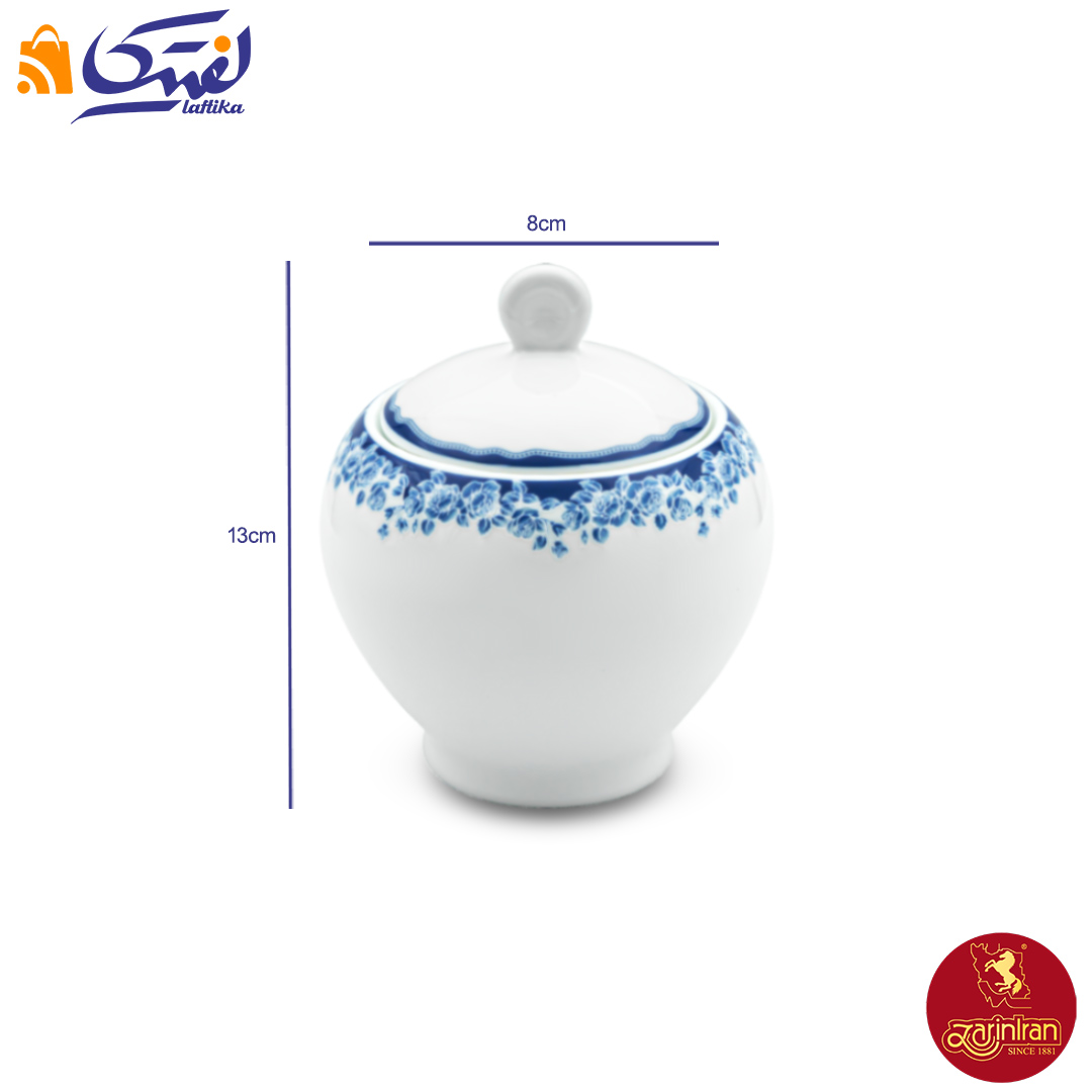 مشخصات سرویس ماهور 12 نفره چینی زرین ایتالیا اف 102 پارچه