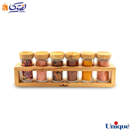 ست جا ادویه 6 عددی یونیک UN-6166