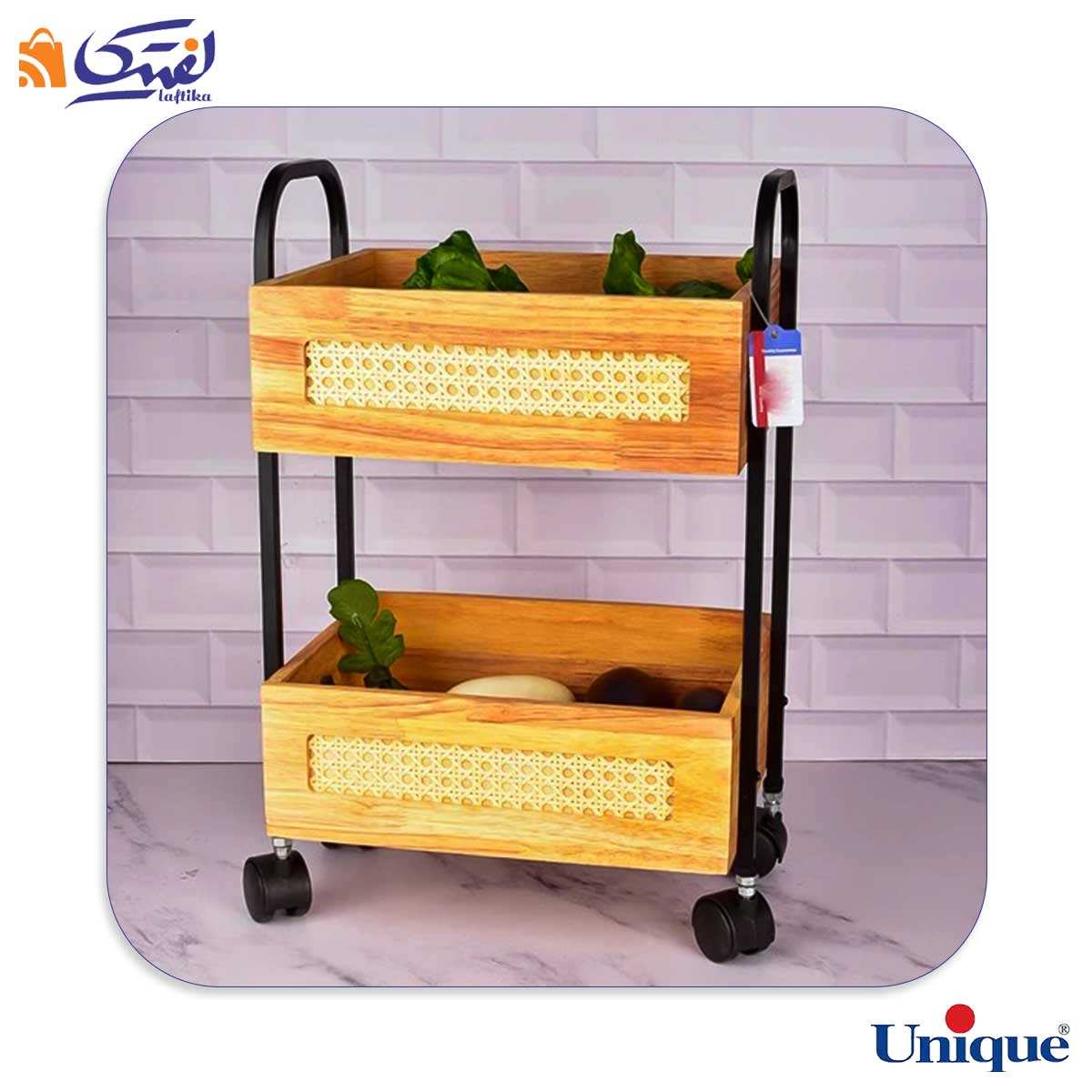 سبد سیب زمینی و پیاز 2 طبقه