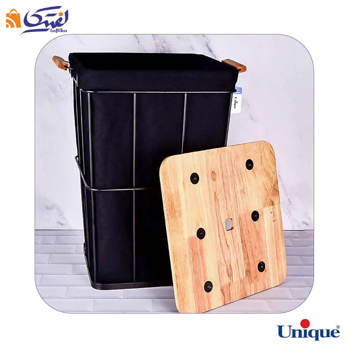 سبد رخت متوسط مربع