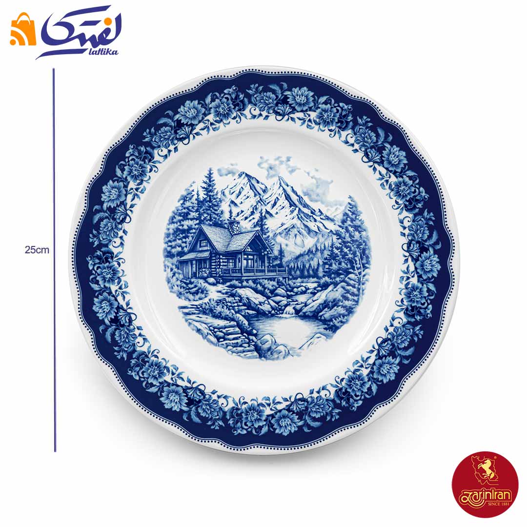 سرویس غذاخوری سن پترزبورگ چینی زرین