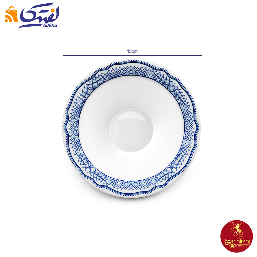 مشخصات سرویس غذاخوری سن پترزبورگ چینی زرین ایتالیا اف 6 نفره 28 پارچه