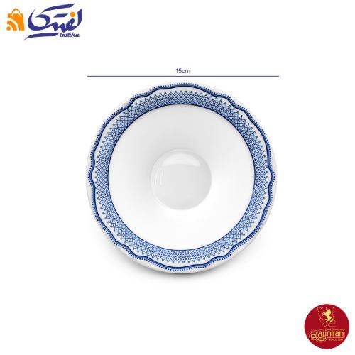 مشخصات سرویس غذاخوری سن پترزبورگ چینی زرین ایتالیا اف 6 نفره 28 پارچه