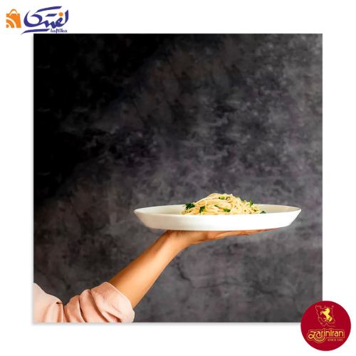 سرویس سفید چینی زرین