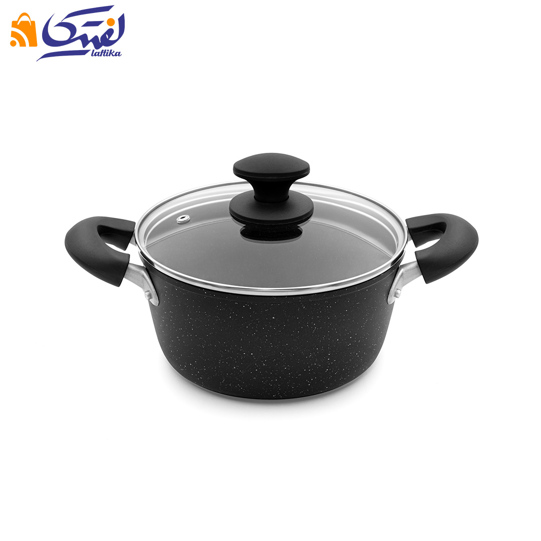 قابلمه گرانیتی ساراکوک سایز 20 مدل YWDT-2004 وارداتی