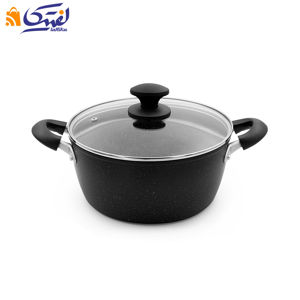 قابلمه گرانیتی ساراکوک سایز 24 مدل YWDT-2404 وارداتی