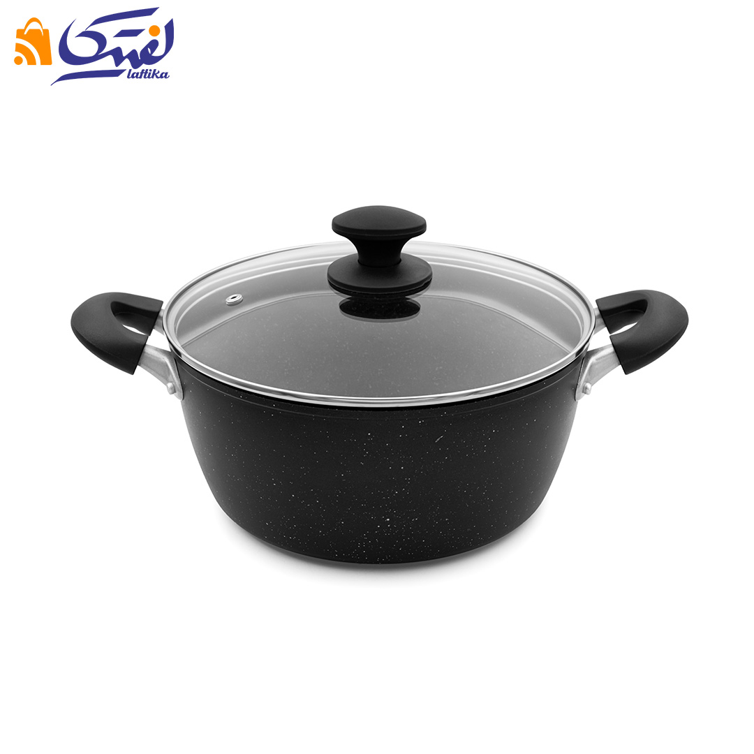 قابلمه گرانیتی ساراکوک سایز 26 مدل YWDT-2604 وارداتی