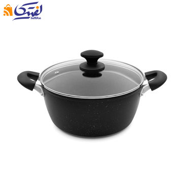 قابلمه گرانیتی ساراکوک سایز 26 مدل YWDT-2604 وارداتی