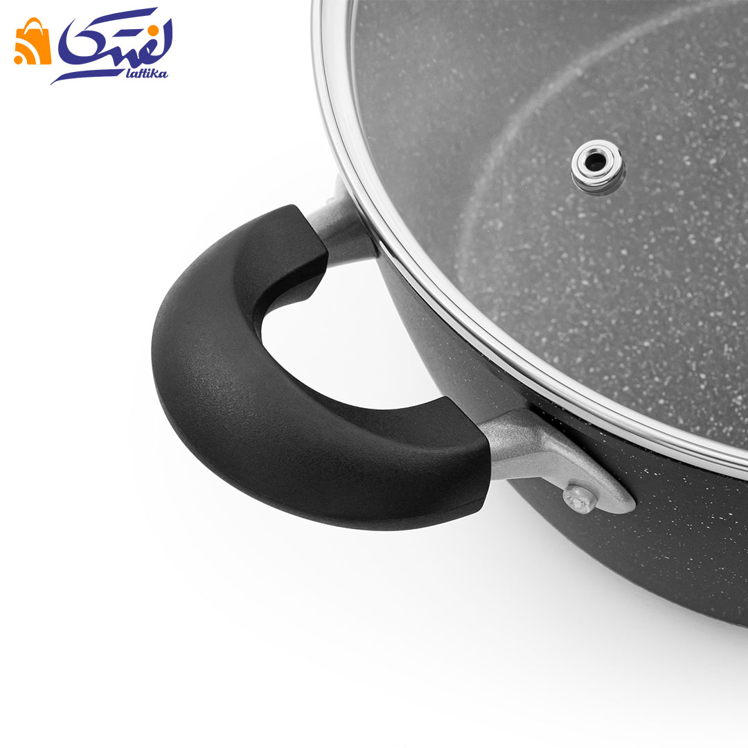 قیمت قابلمه گرانیتی ساراکوک سایز 26 مدل YWDT-2604 وارداتی