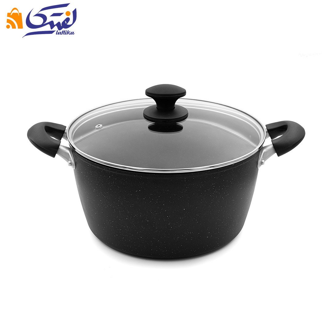 قابلمه گرانیتی ساراکوک سایز 28 مدل YWDT-2804 وارداتی