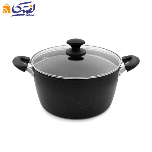 قابلمه گرانیتی ساراکوک سایز 28 مدل YWDT-2804 وارداتی