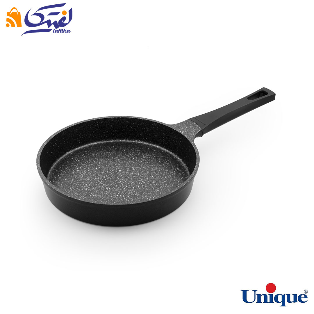 تابه تک دسته یونیک دیاموند سایز 24 کف گرانیت UN-8912