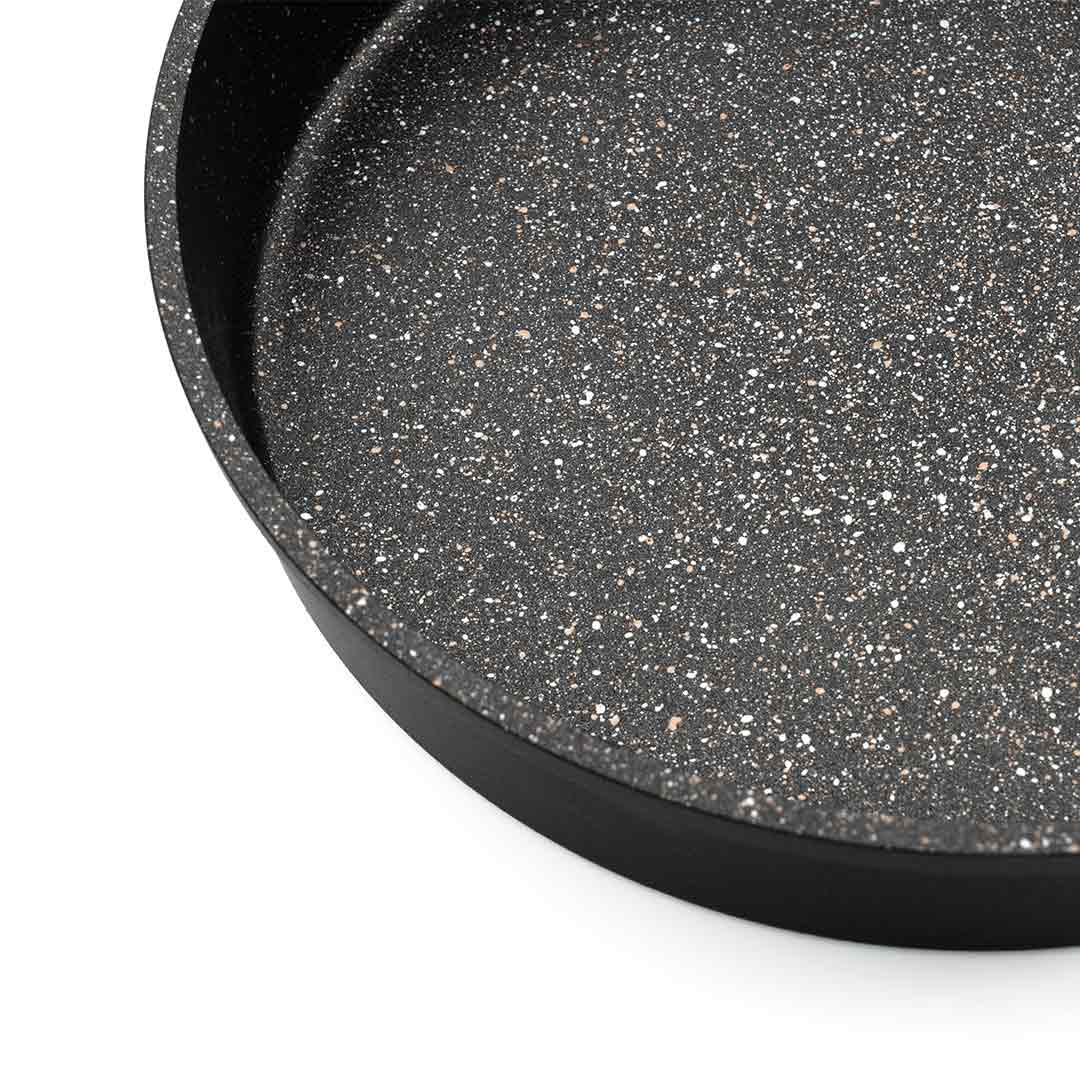 خرید تابه تک دسته یونیک دیاموند سایز 24 کف گرانیت UN-8912