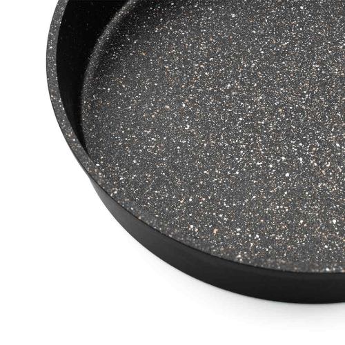 خرید تابه تک دسته یونیک دیاموند سایز 24 کف گرانیت UN-8912