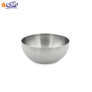 کاسه استیل توپی سایز 15 بدون پایه 15S