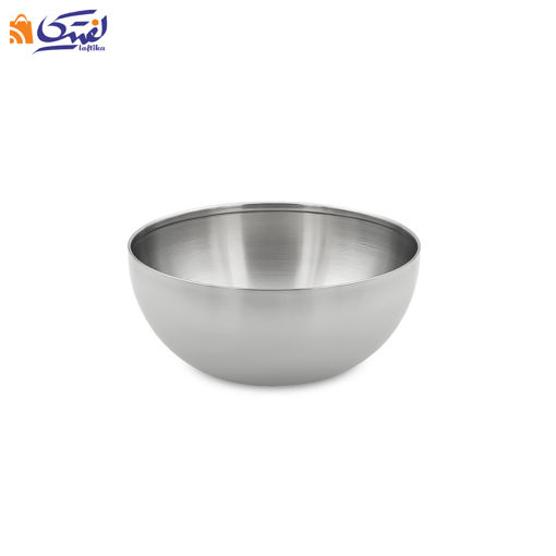 کاسه استیل توپی سایز 15 کد 15S