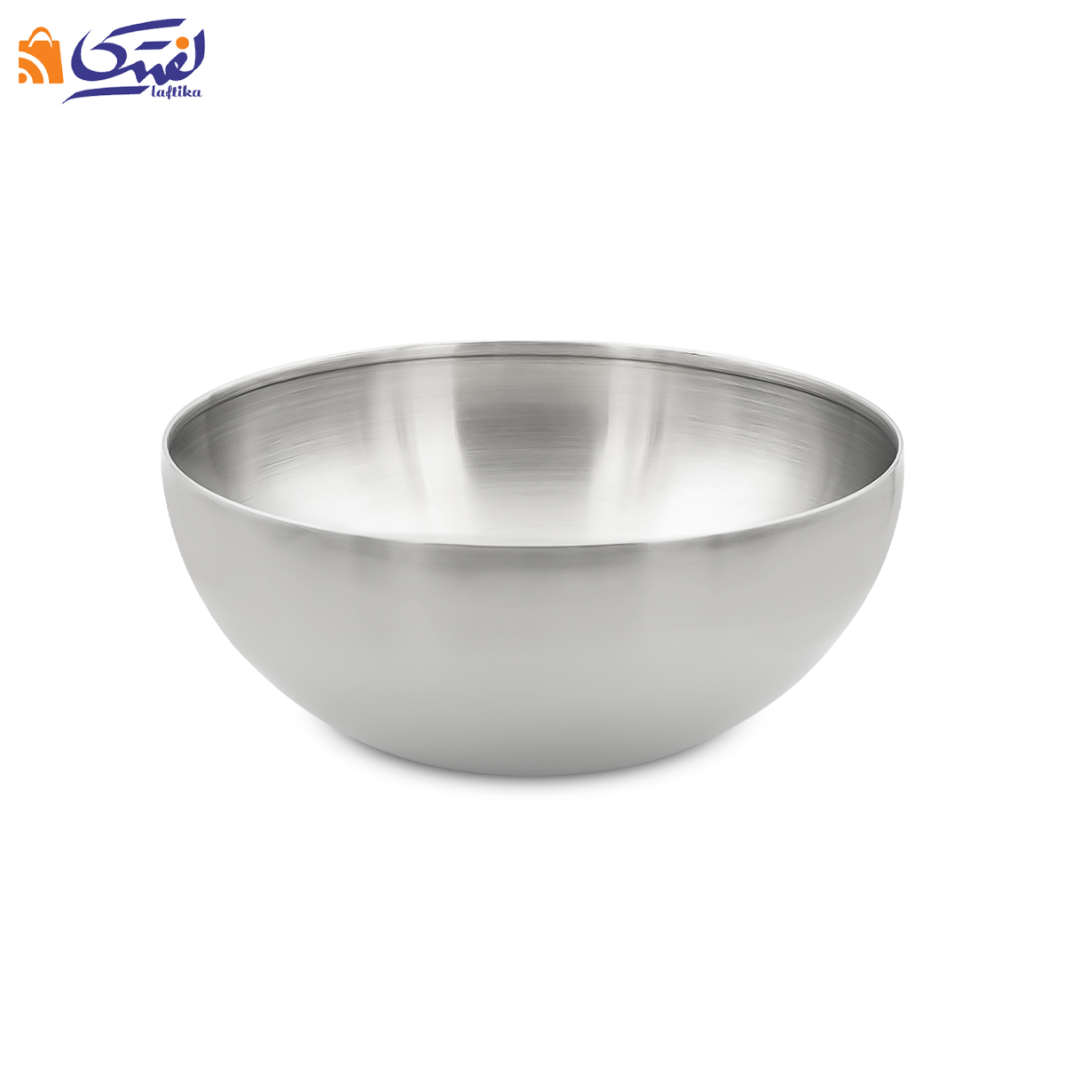 کاسه استیل توپی سایز 25 بدون پایه 25S