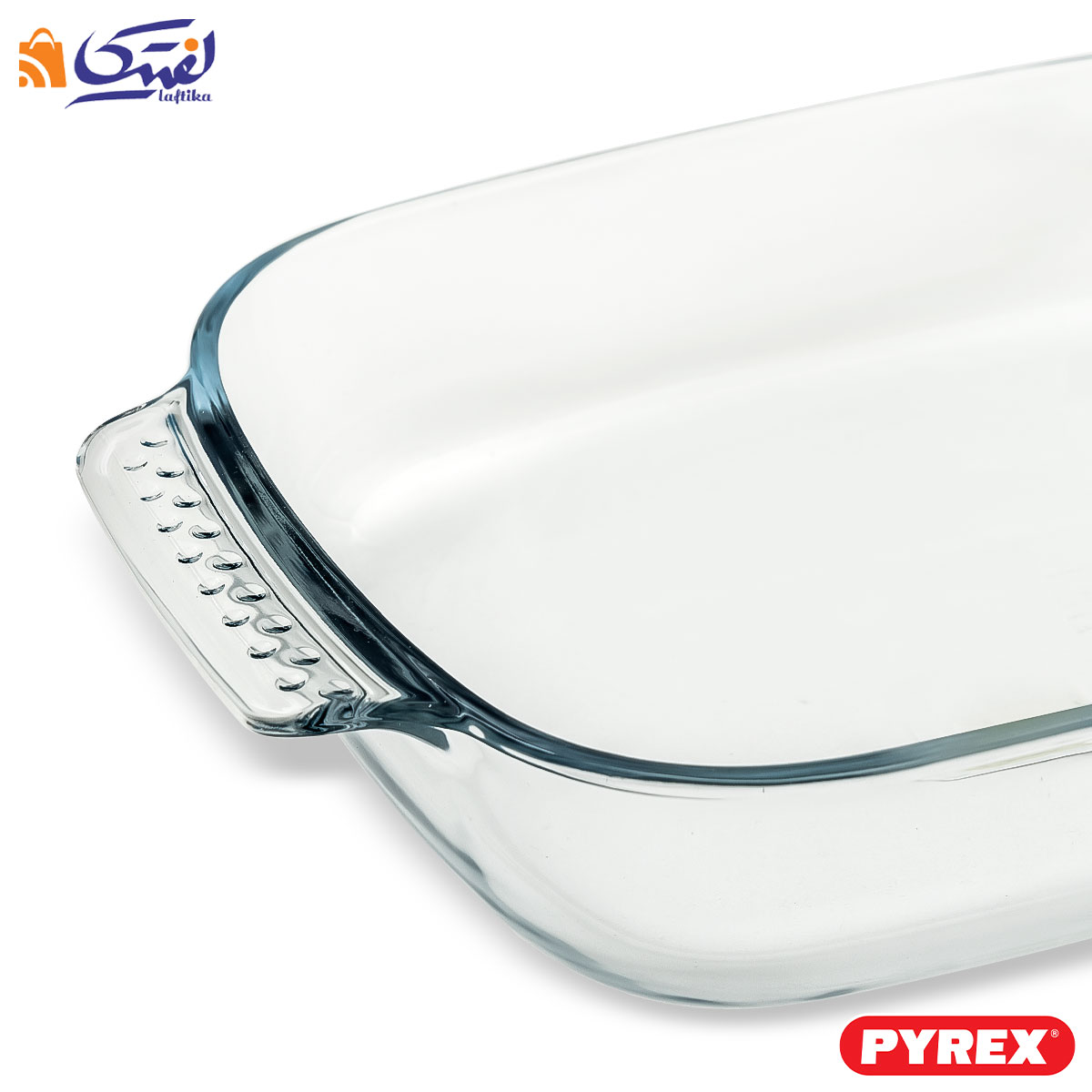 تابه پیرکس فرانسه مستطیل