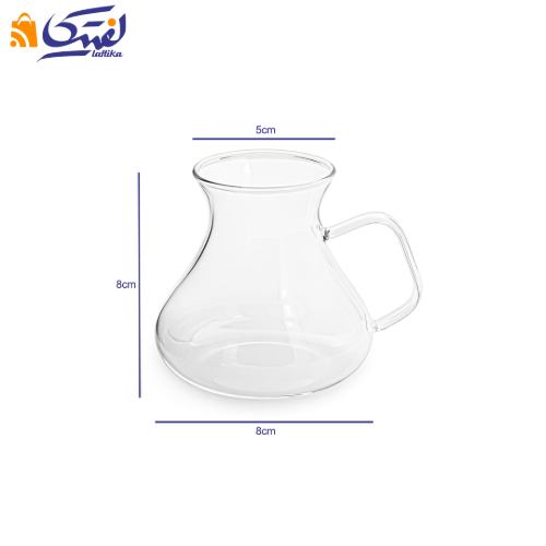 قیمت استکان ته پهن پیرکس 6 عددی کد 1111