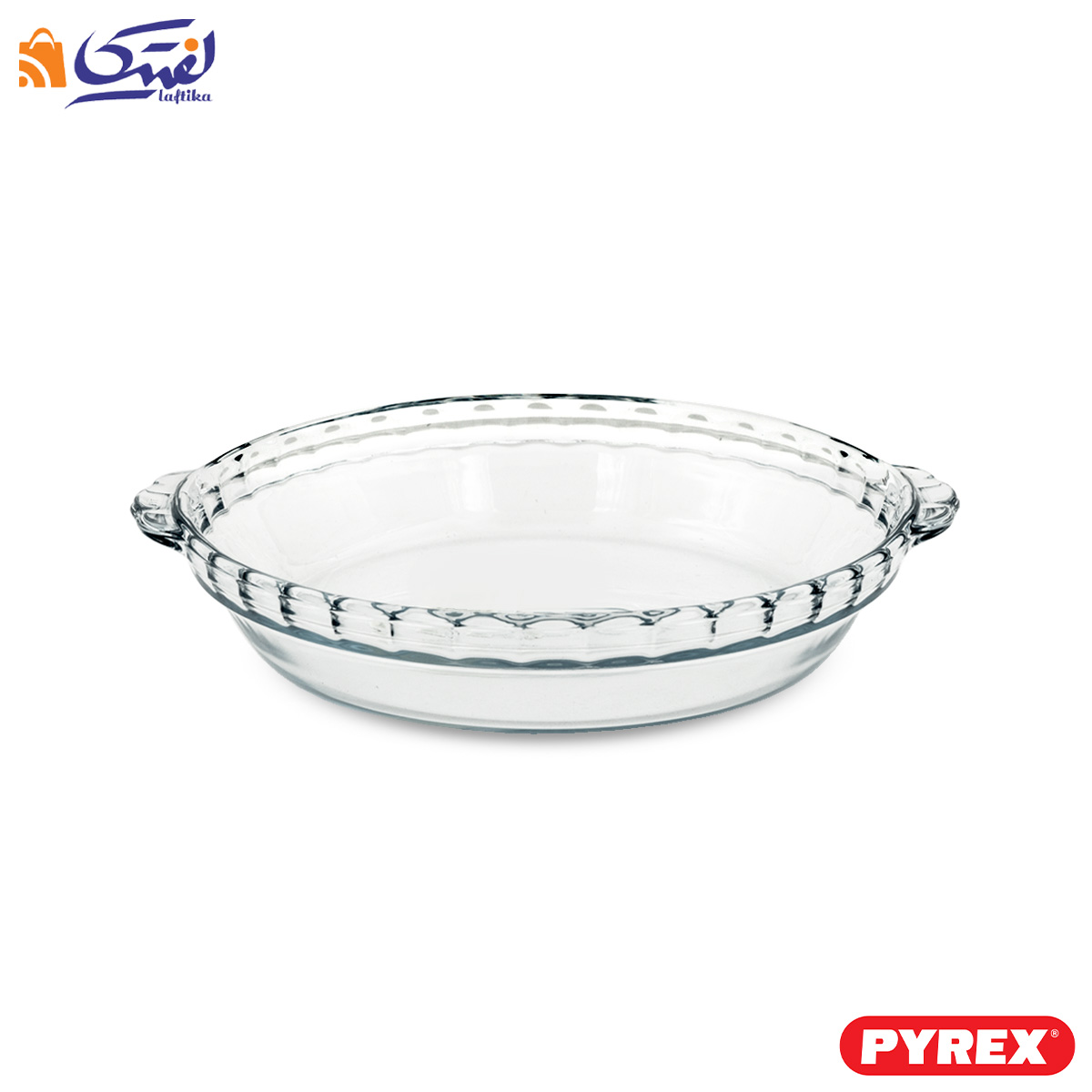 ظرف پیتزا دسته دار پیرکس PYREX کد 198