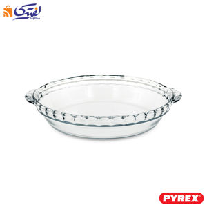 ظرف پیتزا دسته دار پیرکس PYREX کد 198