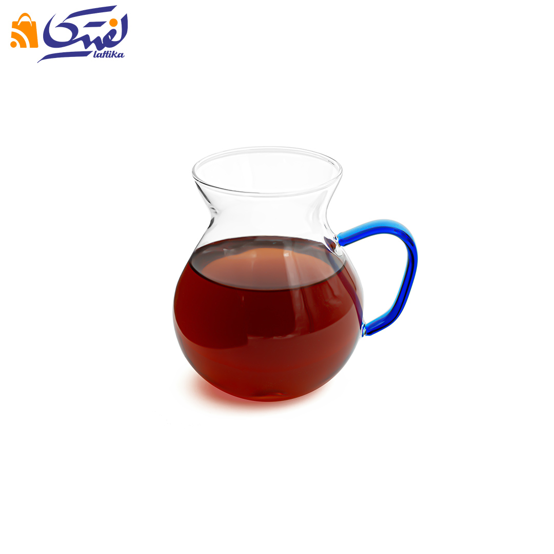 استکان دسته رنگی پیرکس 6 عددی کد 1112