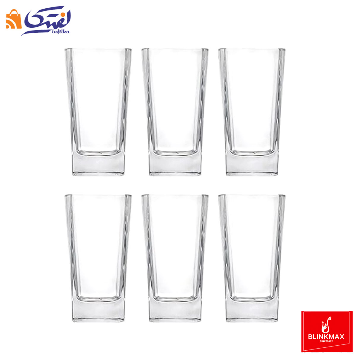 لیوان بلینک مکس 6 عددی