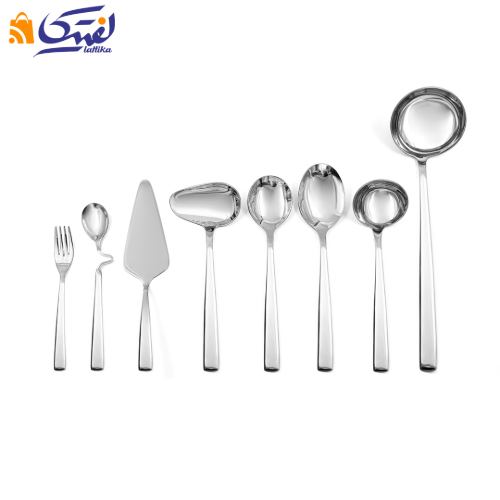 خرید سرویس قاشق و چنگال 143 پارچه بست لایف 187/2M