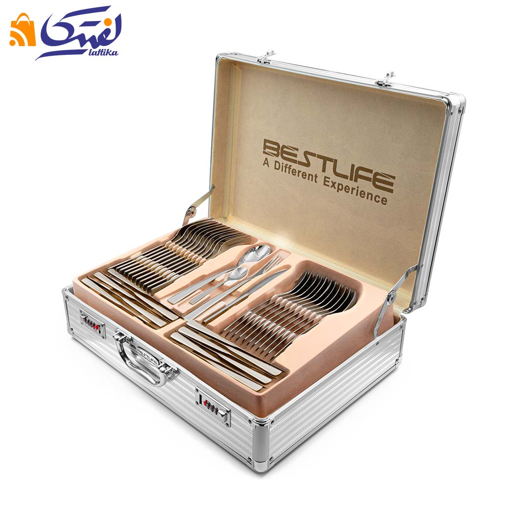خرید اقساطی سرویس قاشق و چنگال 143 پارچه بست لایف 187/2M