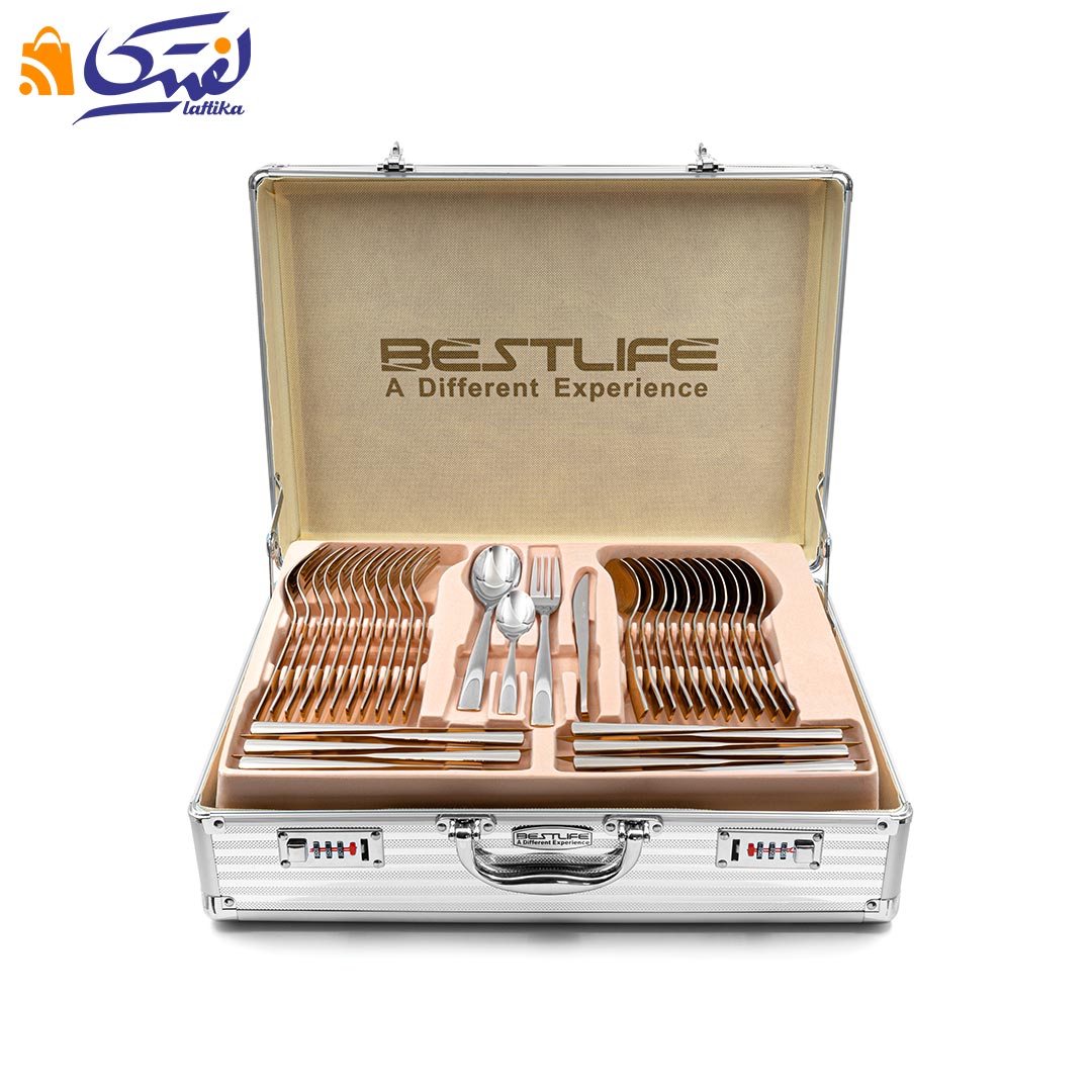 اقلام سرویس قاشق و چنگال 143 پارچه بست لایف 187/2M