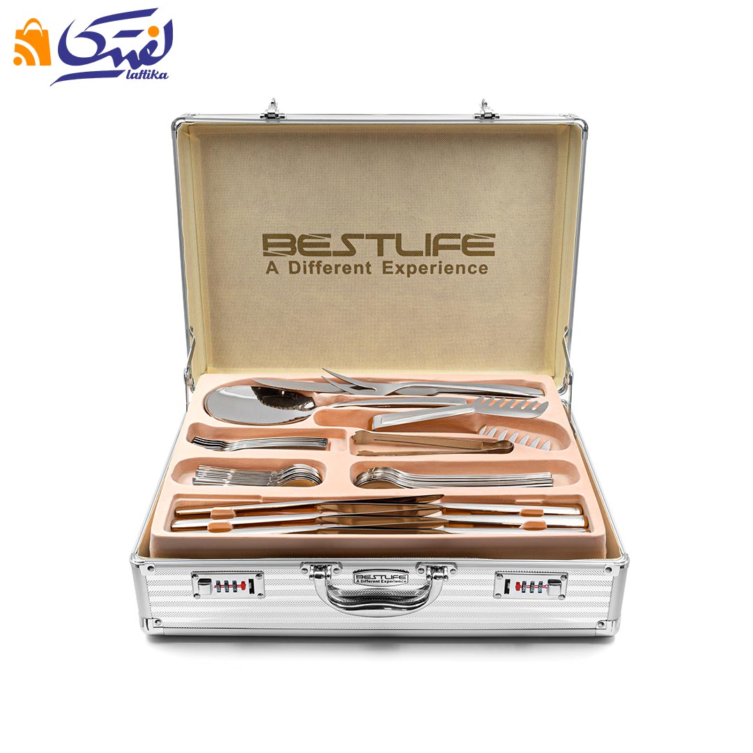 بهترین سرویس قاشق و چنگال 30 نفره بست لایف