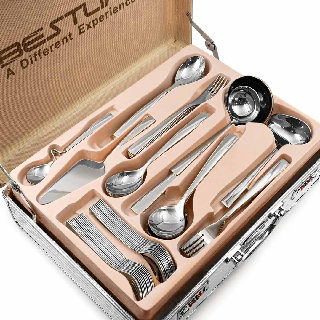 سرویس قاشق و چنگال 30 نفره بست لایف 187/2M