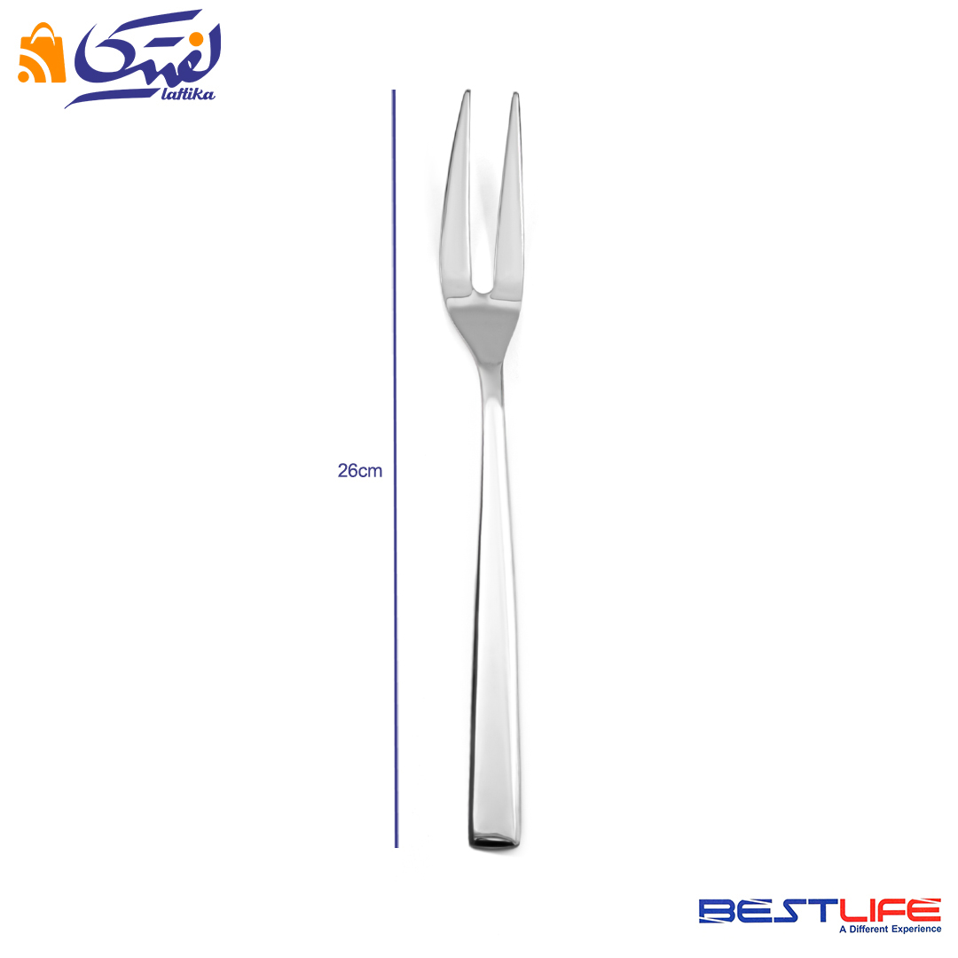 قیمت چنگال سرو بزرگ بست لایف مدل 187/2M