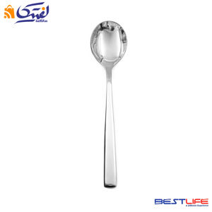 قاشق سوپ خوری 6 عددی بست لایف مدل 187/2M