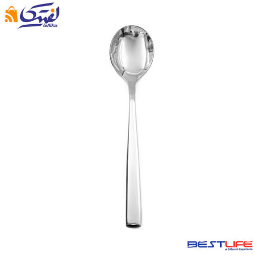 قاشق سوپ خوری 6 عددی بست لایف مدل 187/2M