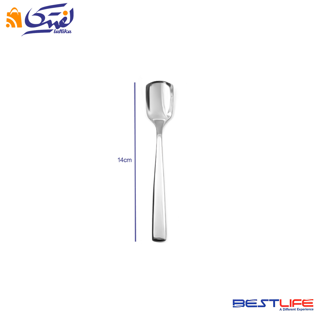 قیمت قاشق بستنی خوری 6 عددی بست لایف مدل 187/2M